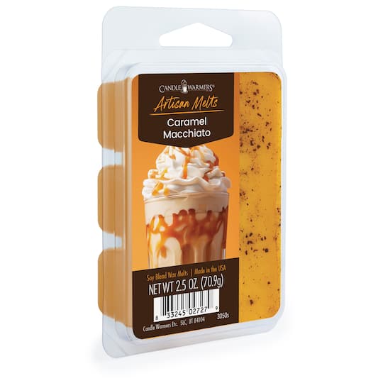 Candle Warmers Etc.® Caramel Macchiato Artisan Wax Melts